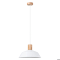 Miniatyrbild 1 av 6: Hänglampa - Sollux Lighting - Fano - Vit - Skandinavisk Stil - Inomhus vit