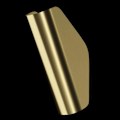 Miniatyrbillede 2 af 6: Maytoni Notta Modern Flush Wall Light Messing G9