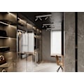 Miniatyrbillede 5 af 6: EYETECH 1 Modern Loft Design Væglampe til Soveværelse Stue Trapper Gang - Hvid