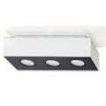 Miniatyrbild 1 av 6: Taklampa MONO 3 GU10 LED Spot Modern Loft Design för sovrum Vardagsrum Trappa Korridor - Vit