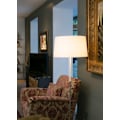 Miniatyrbillede 2 af 4: Standerlampe-VOLTA-E27 20W -HVID - FARO BLANCO