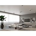 Miniatyrbillede 5 af 6: Loftslampe MONO 3 GU10 LED Spot Moderne Loft Design til soveværelse Stue Trapper Korridor - Hvid