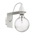 Miniatyrbillede 1 af 4: Ideal Lux MINIMAL AP1, Overflade, 1 pære(r), 70 W, E27, IP20, Hvid