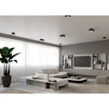 Miniatyrbillede 5 af 6: MONO 3 LED loftslampe - Sollux Lighting - Sort - Industriel - Loft - Multilights