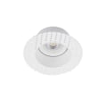 Miniatyrbild 2 av 4: Wellindal White Empotrable jungfruvit Gu10 BLANCO