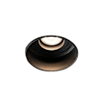 Miniatyrbild 1 av 3: Faro Hyde Infälld Downlight Rund Tiltbar Svart Trimless - FARO40111 CROMO