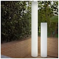 Miniatyrbillede 5 af 5: Fity LED udendørs søjlelampe - NEWGARDEN - ø19x100 cm - Hvid - Moderne - Design
