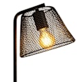 Miniatyrbillede 3 af 4: KORIE bordlampe i sort metal