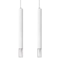 Miniatyrbillede 1 af 6: Loftslampe - SOLLUX - Wezyr - Hvid - 2x G9 - Moderne design
