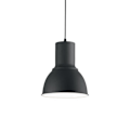 Miniatyrbillede 1 af 3: Ideal Lux - BREEZE SP1 SORT 1 LYS LAMPE