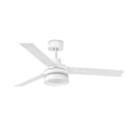 Miniatyrbild 2 av 4: Takfläkt - FARO - Ice - Vit - LED 12W - 800Lm NICKEL