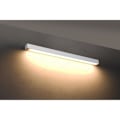 Miniatyrbillede 2 af 5: Sollux PINNE Integreret LED Indbygnings Væglamper Hvid 95cm 3000K