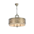 Miniatyrbillede 1 af 6: Venera Cylindrisk messing loftlampe, 3 lys, E14