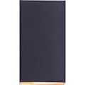 Miniatyrbild 1 av 2: Utomhusvägglampa - GLOBO LIGHTING - Grågjutaluminium - Translucent glas - IP44 - 2xLED 6,8W Grå