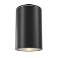 Miniatyrbillede 4 af 5: Maytoni Roll Downlight overflademonteret sort GU10 IP54