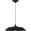 Miniatyrbillede 3 af 6: Suspensionslampe - Sollux - Frika - Stål - E27, 1x maks 15W LED - Sort