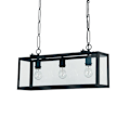 Miniatyrbillede 1 af 2: Ideal Lux - IGOR SP3 SORT LAMPE