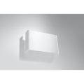 Miniatyrbillede 2 af 6: COPERTURA G9 LED væglampe moderne hems BOHO klassisk design gang - hvid - SOLLUX