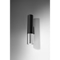 Miniatyrbillede 2 af 6: LOOPEZ GU10 LED Væglampe Modern Loft BOHO Design Korridor -Sort/krom