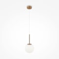 Miniatyrbild 1 av 5: Plafondslampa - Maytoni - Basic Form Medium - Guld - Metall - E14 - 40W - Modern Design