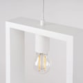 Miniatyrbild 6 av 6: Pendellampa - Sollux - Aries - Modern Design - E27 - 1x15W LED - Vit Vit