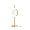 Miniatyrbild 1 av 4: Bordslampa - FARO - Le Vita - LED Dimbart 6W - Guld - 2700K - Modern Guld