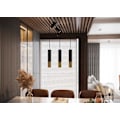 Miniatyrbillede 6 af 6: LOOPEZ GU10 LED Loftslys Moderne Loft BOHO Design Korridor -Sort/Guld