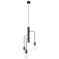 Miniatyrbillede 1 af 6: DUOMO 3M E27 LED-loftslys Moderne Loft BOHO Klassisk Designgang - Sort