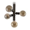 Miniatyrbillede 1 af 3: Grafitloftslampe X4 CORA CR 15-333-01-081