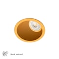 Miniatyrbillede 4 af 4: Rund plafondlampe - FARO - GU10 - Guld - 6,4 cm - Moderne design BLANCO