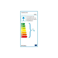 Miniatyrbillede 2 af 2: SWAN LED skrivebordslampe i sort PVC