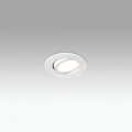 Miniatyrbild 4 av 4: Vit infälld lampa KOI-2 - FARO - Sovrum - LED - Contemporary Vit