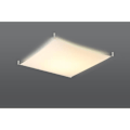 Miniatyrbillede 3 af 6: LUNA 2 G13 Moderne Hvid stof Loftslampe SOLLUX