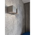 Miniatyrbild 6 av 6: Applique QUAD 2 Grå Modern Inomhus Lamp för Sovrum Vardagsrum G9