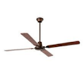 Miniatyrbillede 2 af 4: Loftsventilator MALVINAS Brun BLANCO