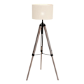 Miniatyrbillede 2 af 5: Mexlite Triek Gulvlampe Sort Svart