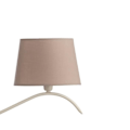Miniatyrbillede 2 af 3: Loftlampe - Onli - ZEN - Skærm i stof - Farve rosa - E27 - 2 pærer