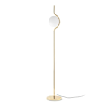 Miniatyrbillede 1 af 4: Faro Barcelona 29693D - LE VITA LED Dæmpbar gulvlampe guld fra NAHTRANG NEGRO