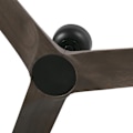 Miniatyrbillede 3 af 4: Sort ventilator sort Ø90 cm HEYWOOD S 33806 NEGRO