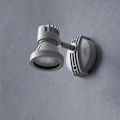 Miniatyrbild 3 av 3: Vägglampa FARO BARCELONA MINI-PROJECT grå 50W Grå