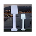 Miniatyrbillede 1 af 4: MOOVERE gulvlampe 110cm udendørs hvidt lys via kabel