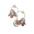 Miniatyrbillede 1 af 3: Onli D'ORO Væglampe, glaslampe, 2x E14