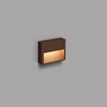 Miniatyrbillede 1 af 2: LED væglampe - FARO - Grada-1 - Rust - 3W - IP54 - Have BLANCO