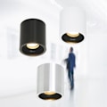 Miniatyrbillede 3 af 4: SpotDownlight - Sienna - Pelite - Mat Sort - GU10 - 40W - Indendørs
