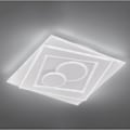 Miniatyrbillede 3 af 3: RATIO LED loftslampe i satin hvid akryl