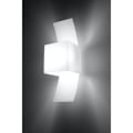 Miniatyrbillede 3 af 4: LIMA G9 LED Væglampe Modern Loft BOHO Klassisk Design Korridor - Hvid