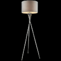 Miniatyrbillede 2 af 3: GLOBO Gulvlampe GUSTAV Metal Grå 24687
