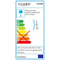 Miniatyrbillede 2 af 2: Bordlampe - Globo - 21936 - Mat nickel - Opal glas - LED 5W 400lm Nickelmat, opalglas