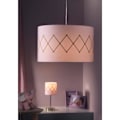 Miniatyrbillede 2 af 2: Væghængt lampe - ONLI - ROSITA - Rosa - Diameter 40 cm - Fatning E27
