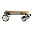 Miniatyrbild 1 av 4: Spotlights GU10 HELI läder CR 43-720-02-006